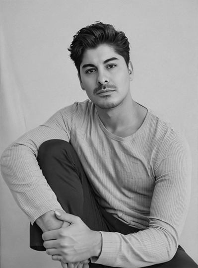 Interior designer Cruz Acosta